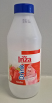 Fruit Drink 1L labeled bottle